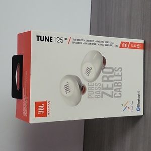 JbL Wireless Earbuds (Tune 125)